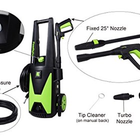 Powryte Electric Pressure Washer: SheleneLambert